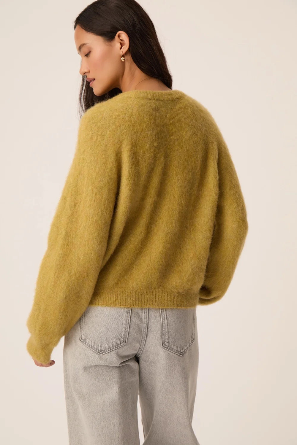 Cardigan Des Petits Hauts Colombine tilleul