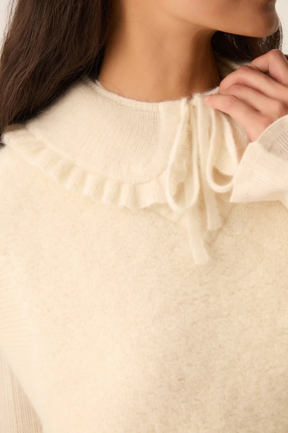 Colletto Des Petits Hauts Casimir creme
