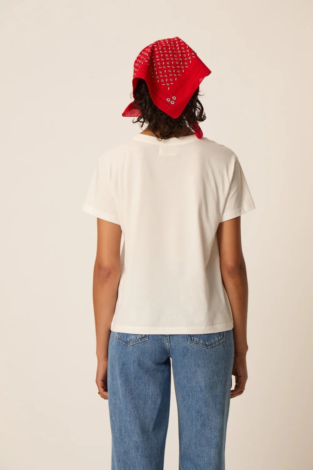 T-shirt Des Petits Hauts Ilian ecru