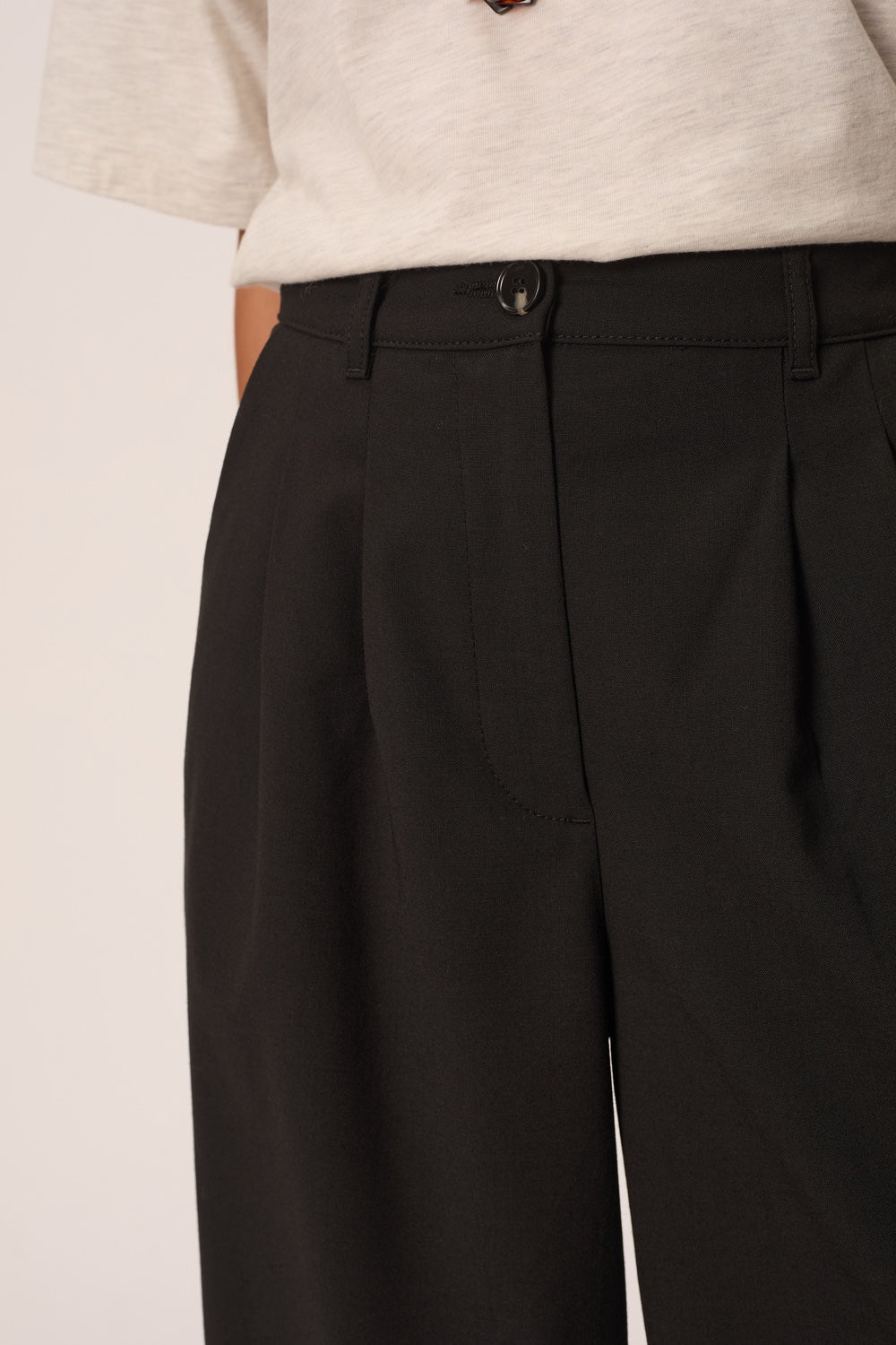 Pantalone Des Petits Hauts Trevis noir