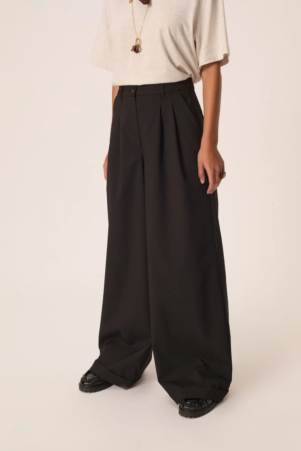 Pantalone Des Petits Hauts Trevis noir