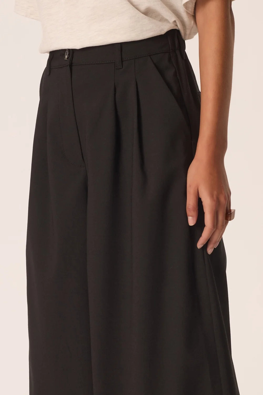 Pantalone Des Petits Hauts Trevis noir