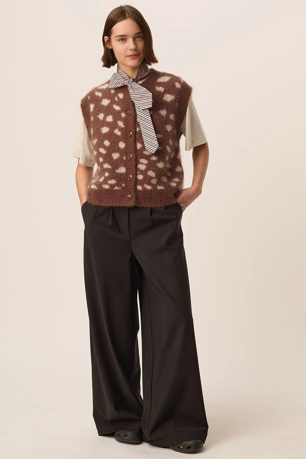 Pantalone Des Petits Hauts Trevis noir