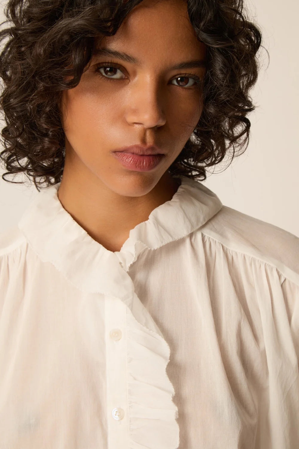 Camicia Des Petits Hauts Tanou ecru