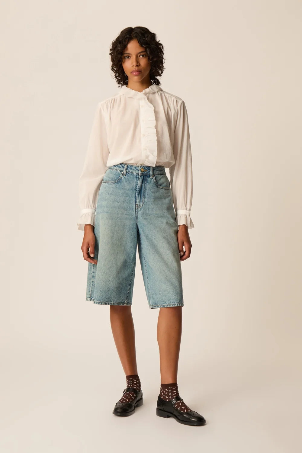 Camicia Des Petits Hauts Tanou ecru