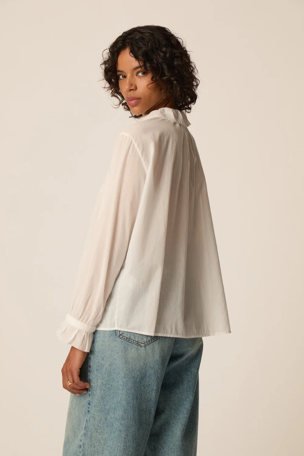 Camicia Des Petits Hauts Tanou ecru