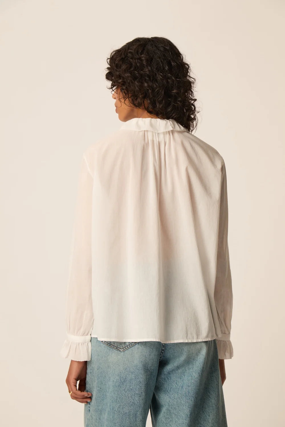 Camicia Des Petits Hauts Tanou ecru