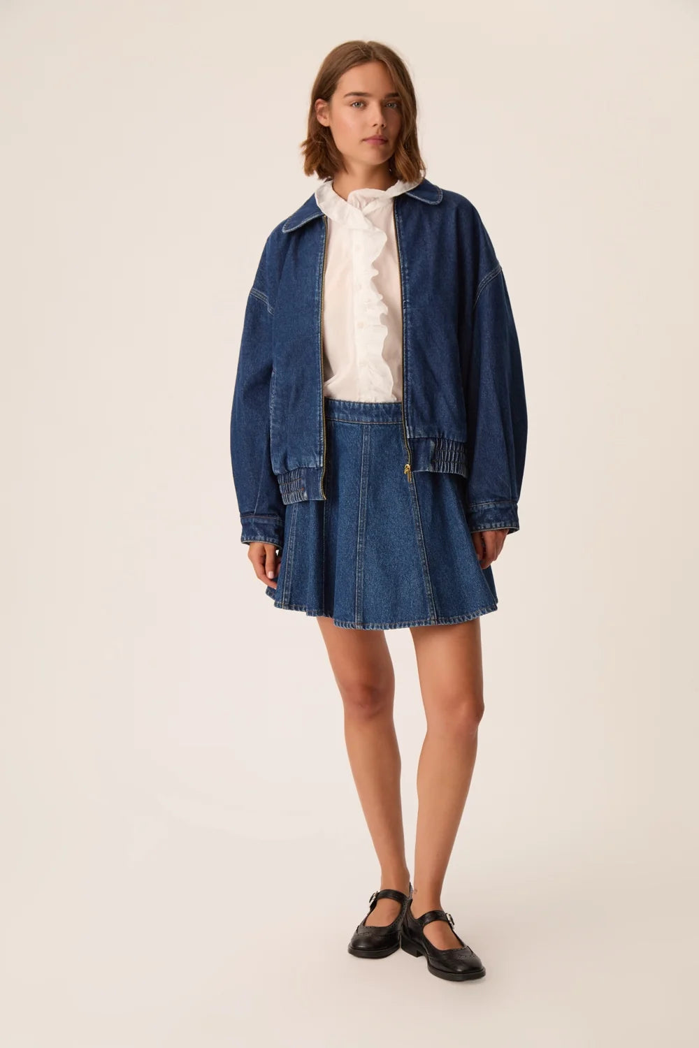Camicia Des Petits Hauts Tanou ecru
