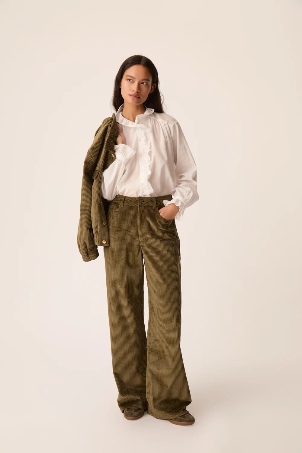 Camicia Des Petits Hauts Tanou ecru