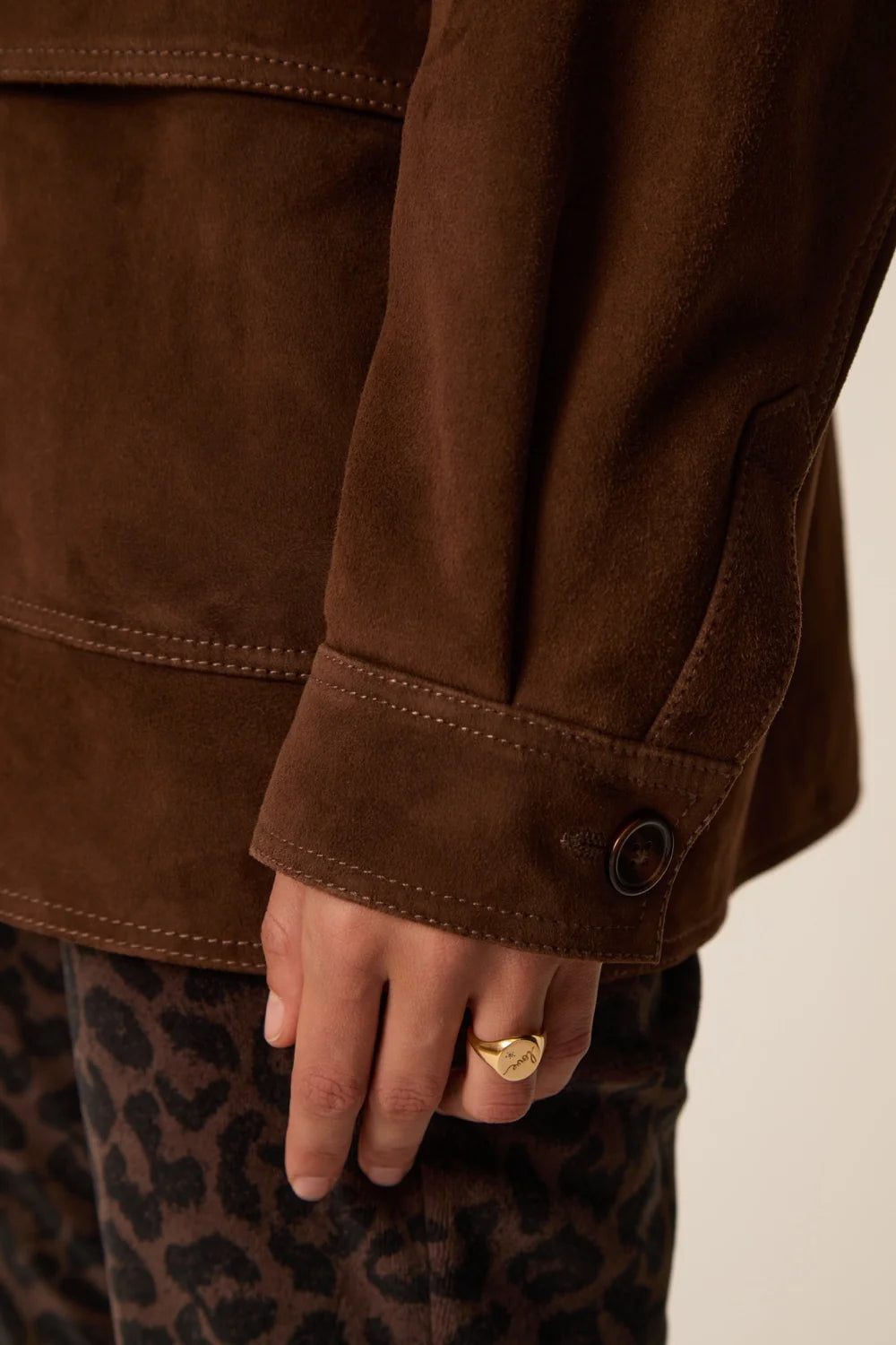 Giacca Des Petits Hauts Tiva ourson