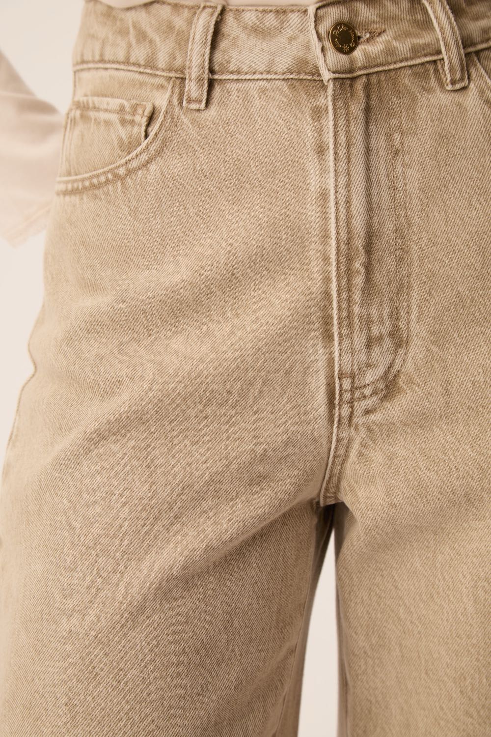 Jeans Des Petits Hauts Louela argile