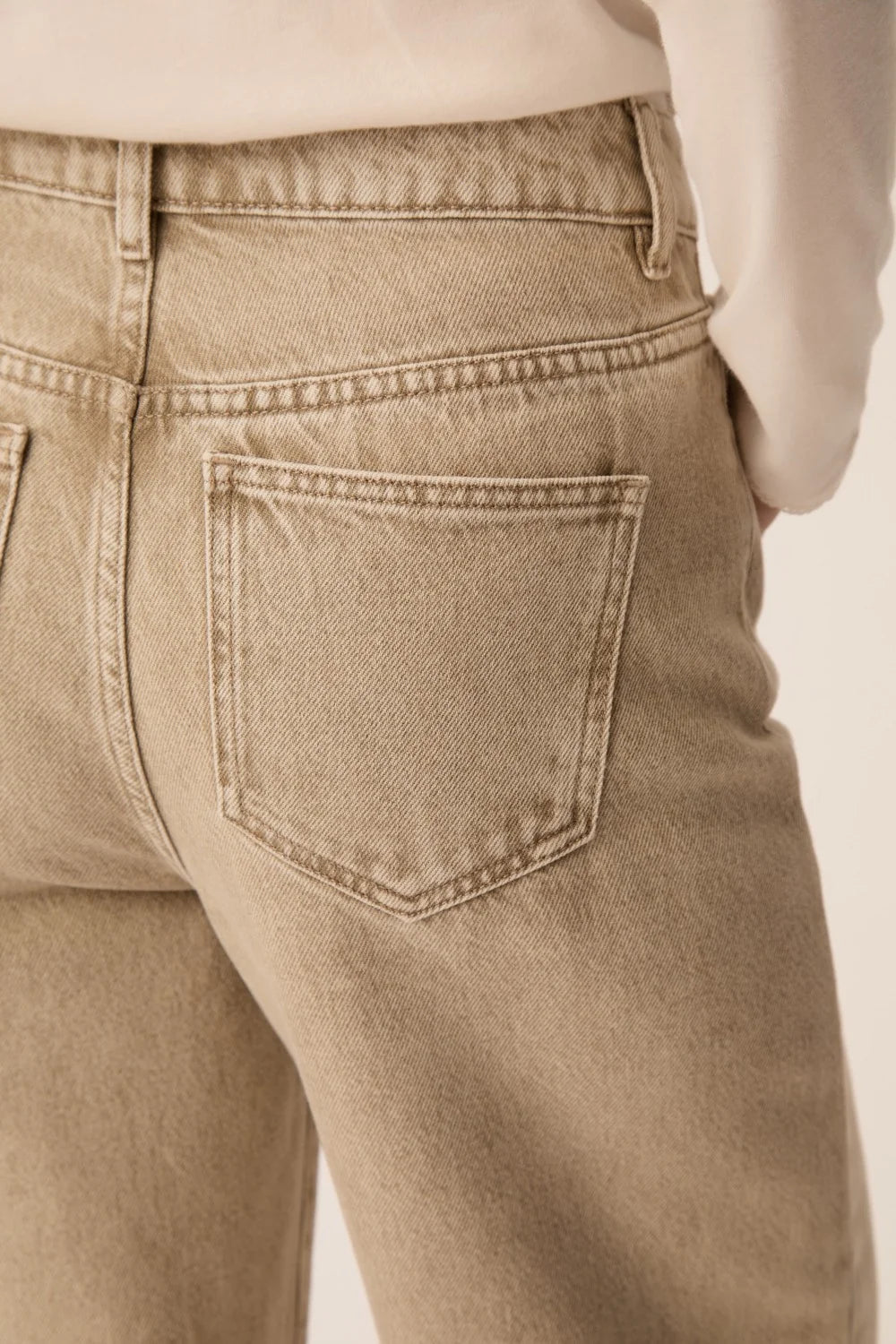 Jeans Des Petits Hauts Louela argile