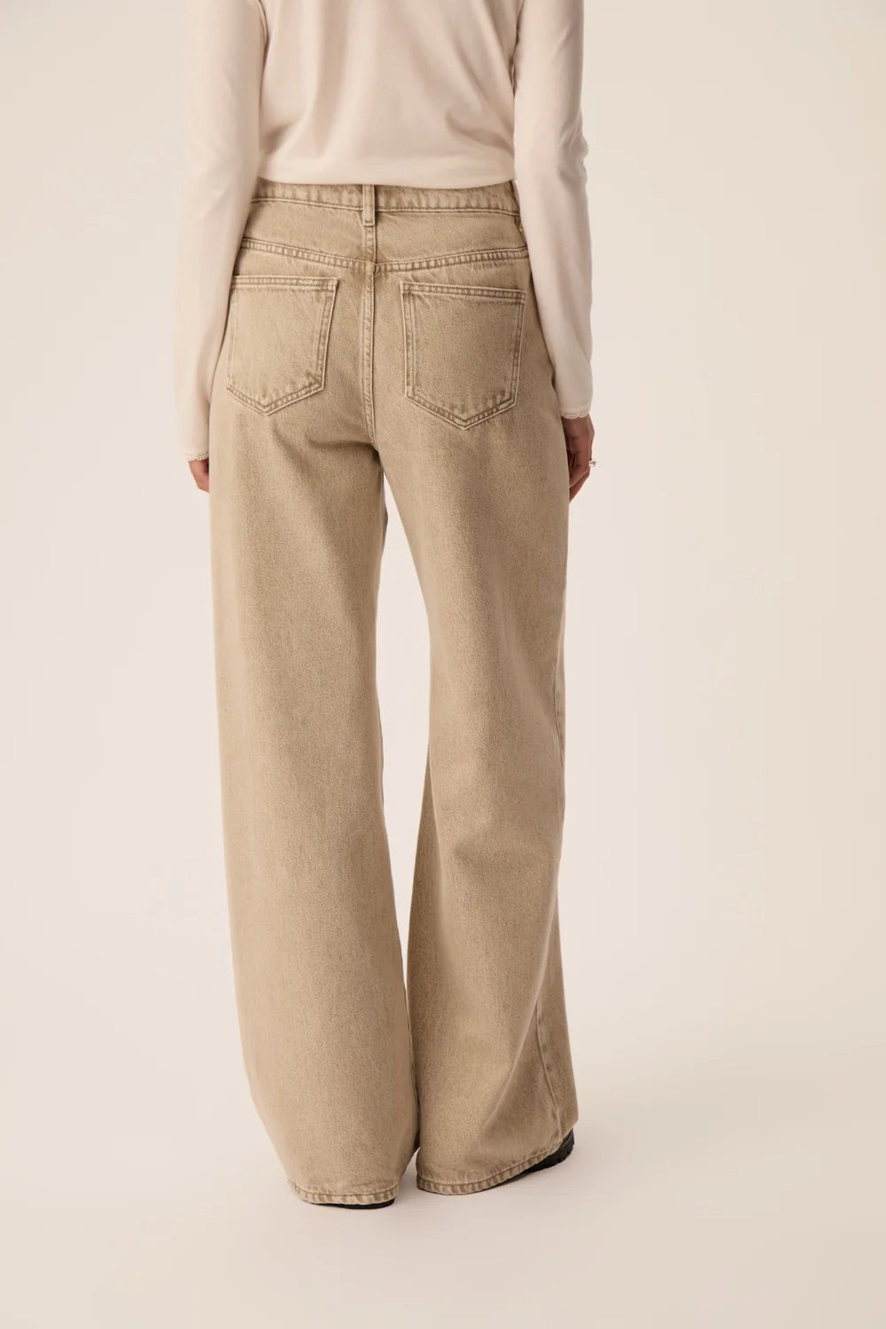 Jeans Des Petits Hauts Louela argile