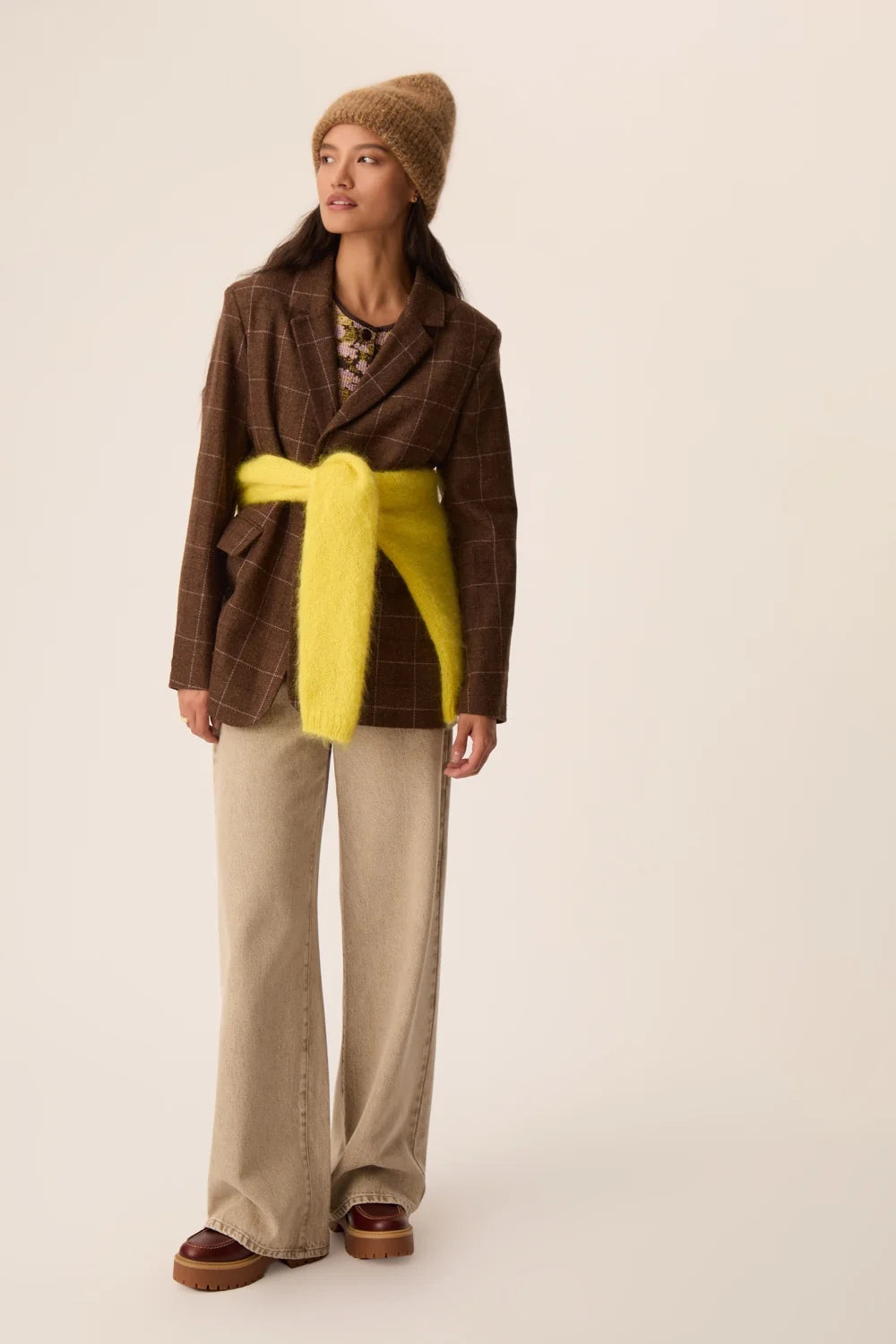 Jeans Des Petits Hauts Louela argile