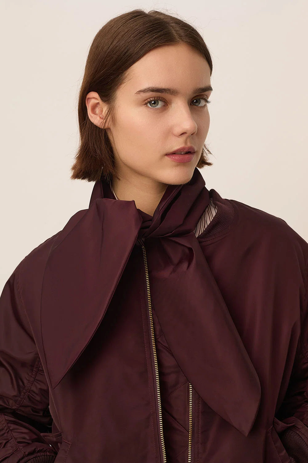Giacca Des Petits Hauts Ygor prune