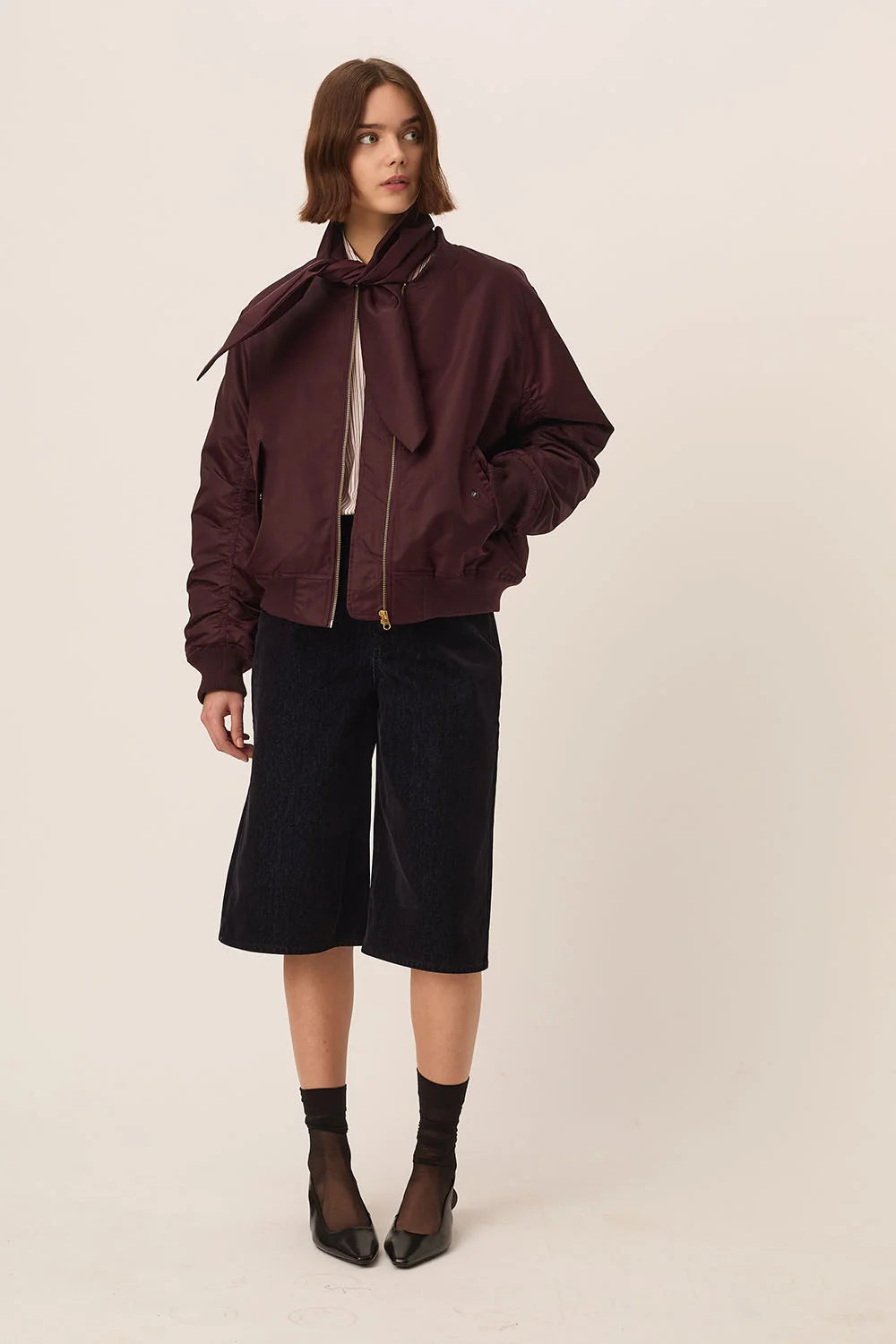 Giacca Des Petits Hauts Ygor prune