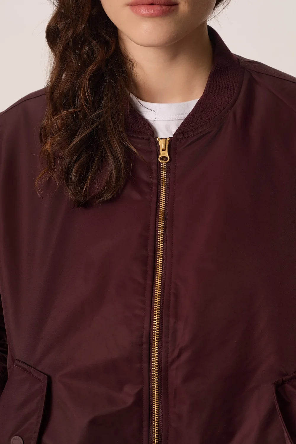 Giacca Des Petits Hauts Ygor prune