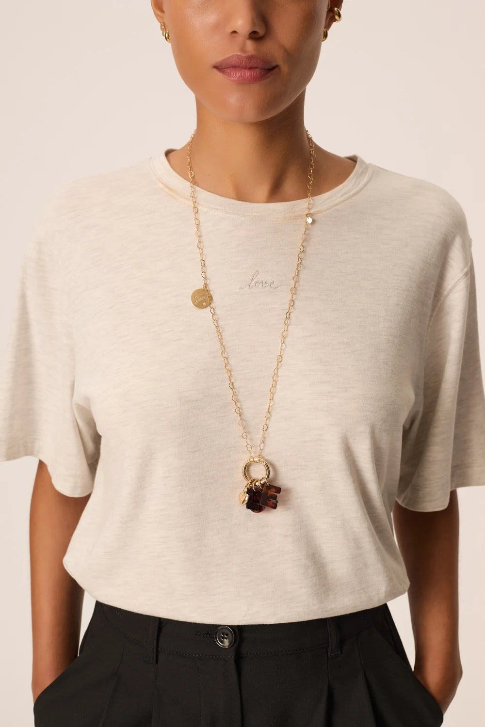 Ciondolo Des Petits Hauts Purple