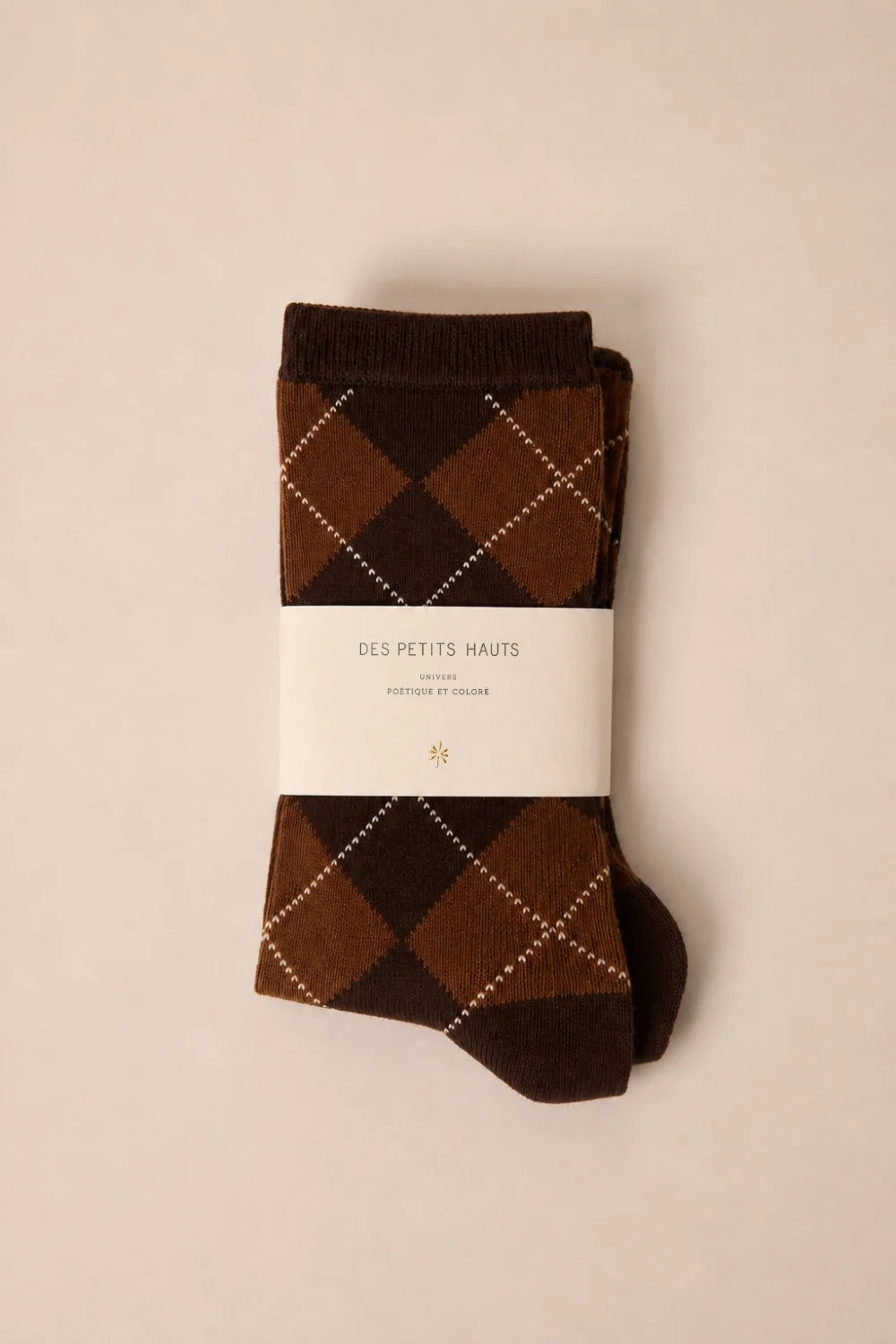 Calze Des Petits Hauts Othman chamois ourson
