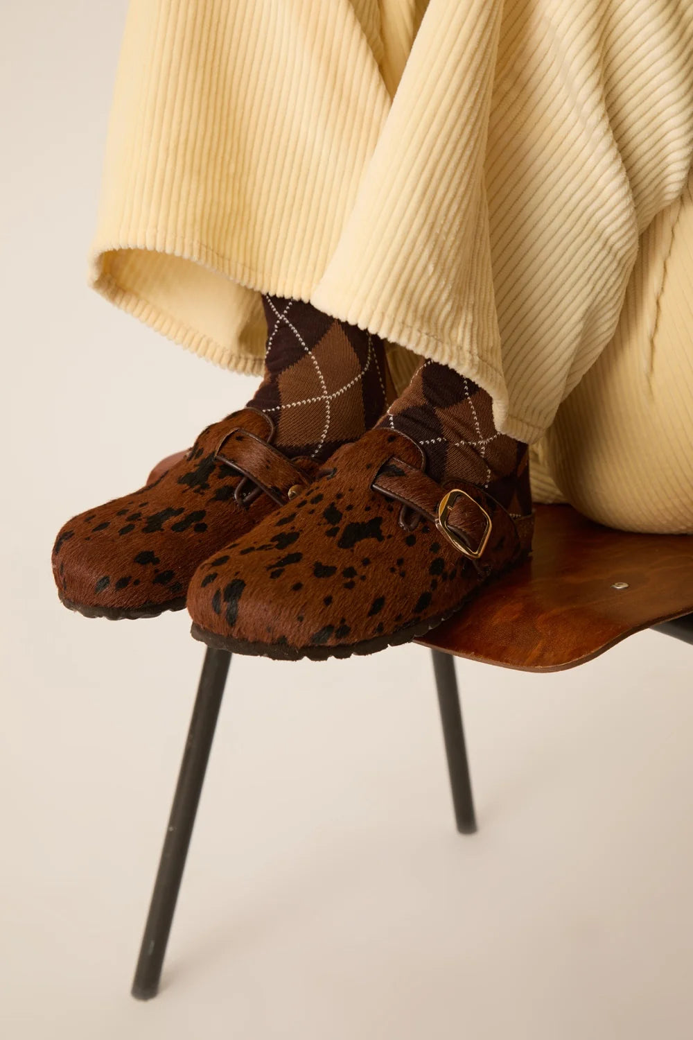 Calze Des Petits Hauts Othman chamois ourson