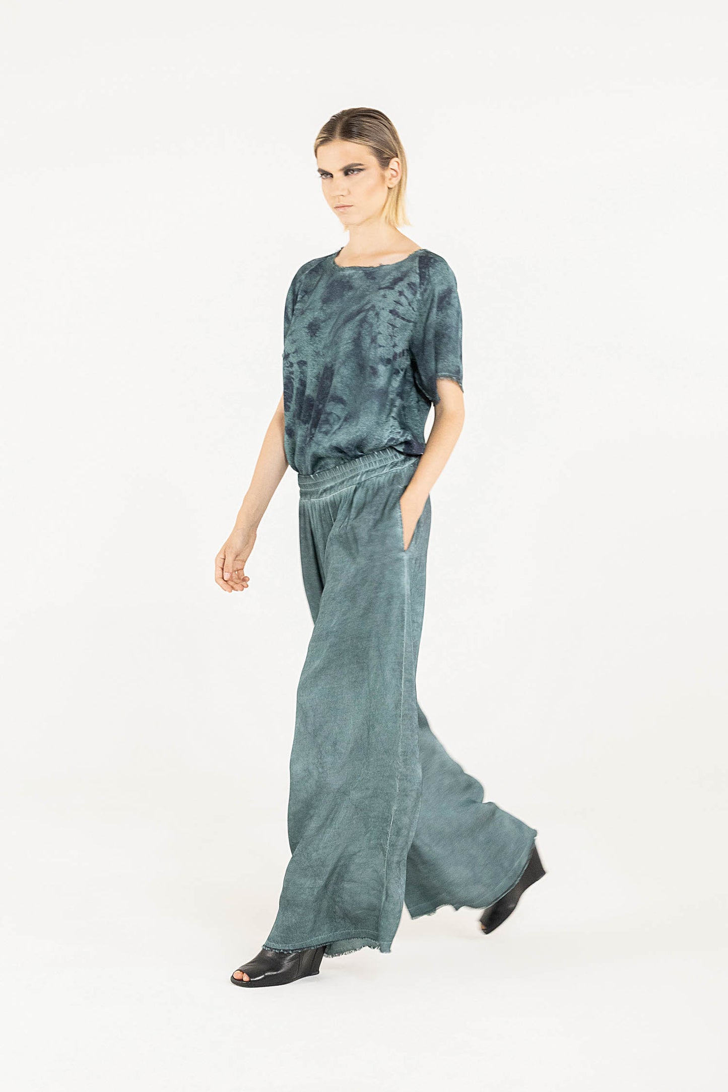 Pantalone Sanctamuerte Tiffany Marine