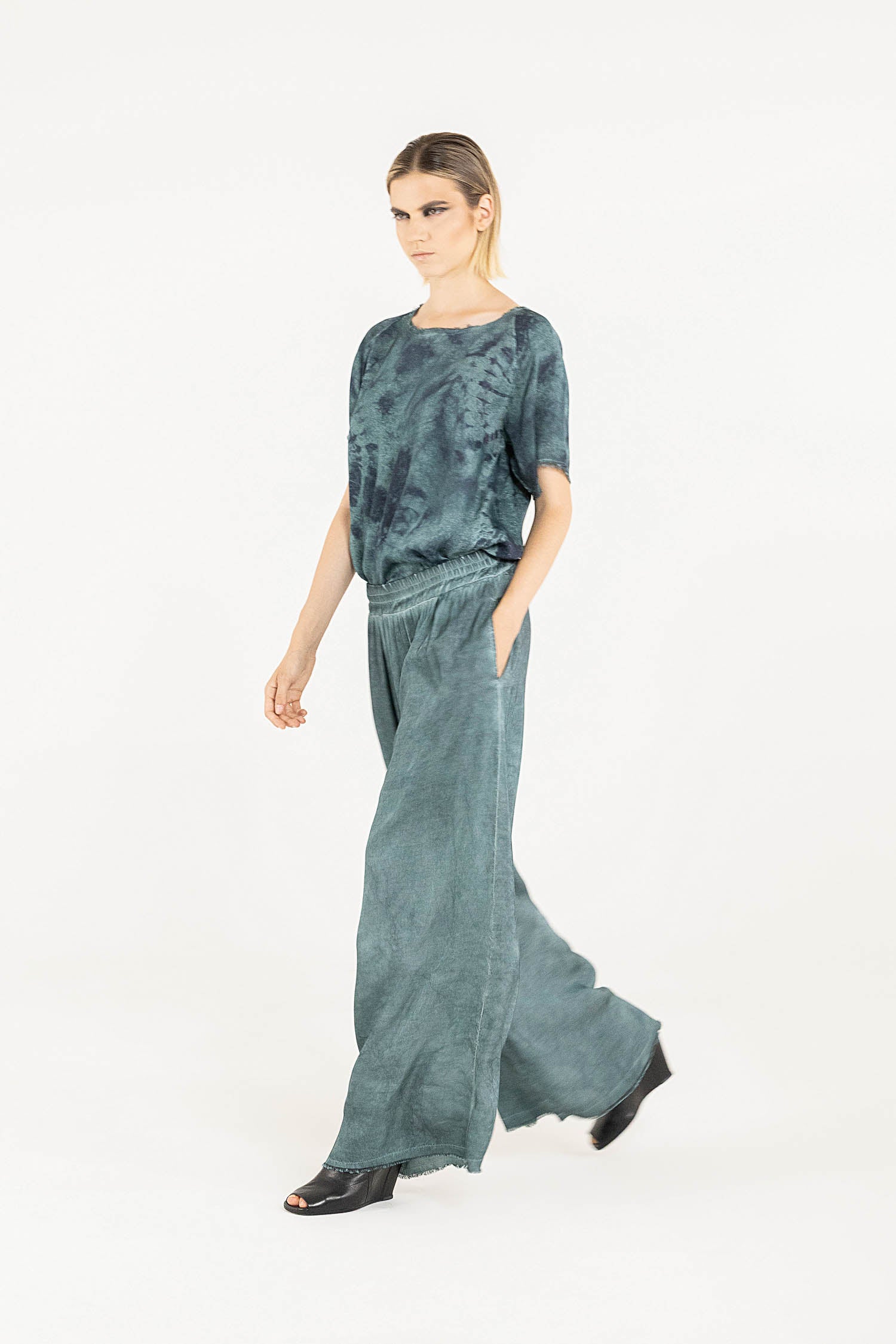Pantalone Sanctamuerte Tiffany Marine