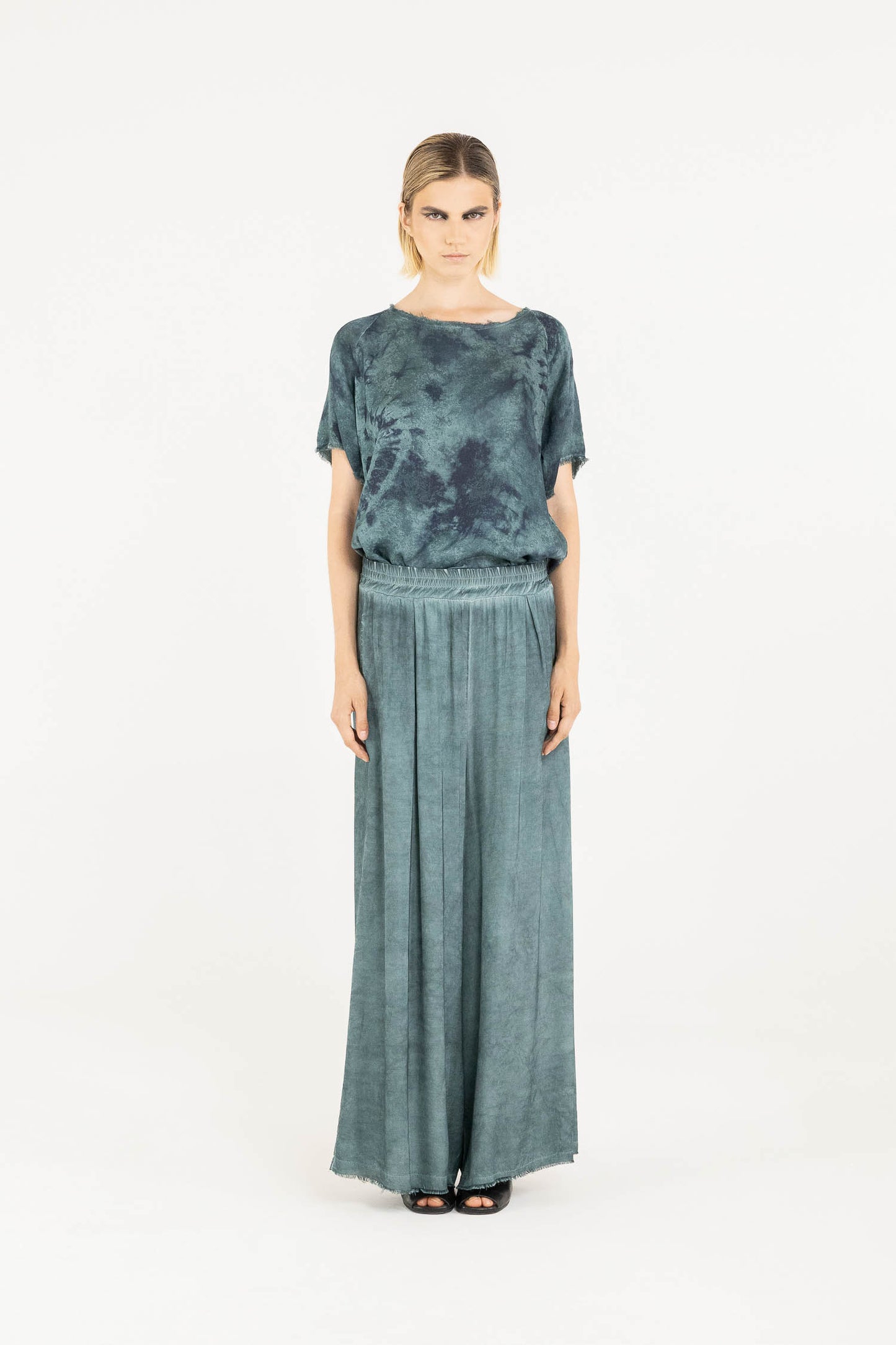 Pantalone Sanctamuerte Tiffany Marine
