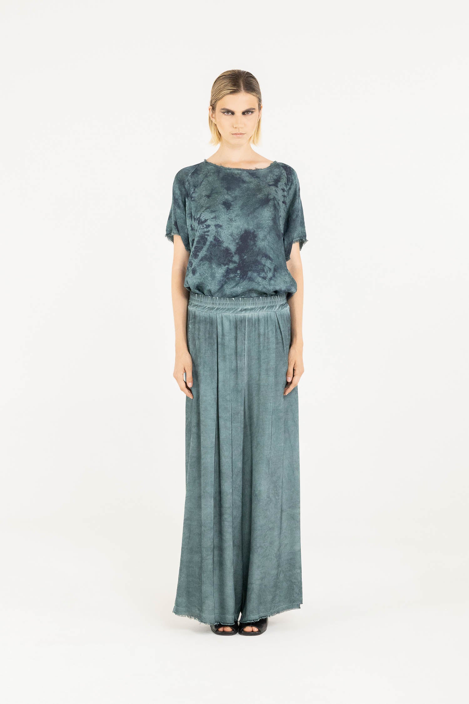 Pantalone Sanctamuerte Tiffany Marine