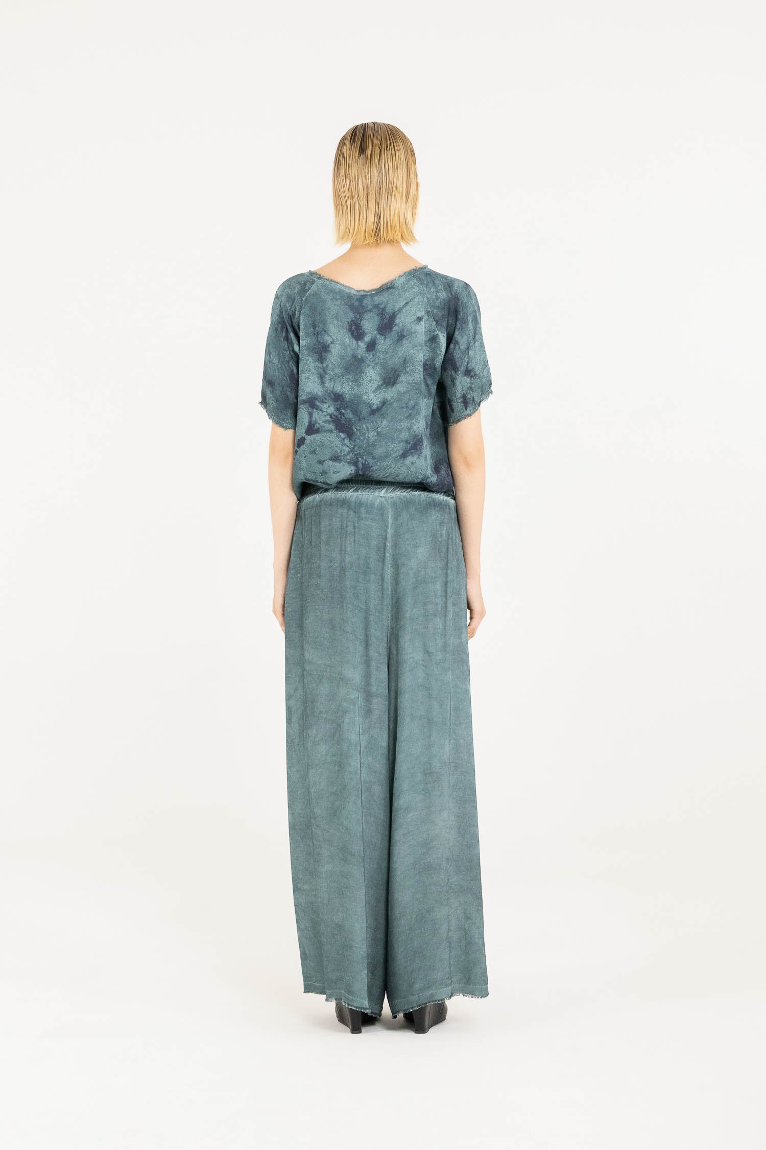 Pantalone Sanctamuerte Tiffany Marine