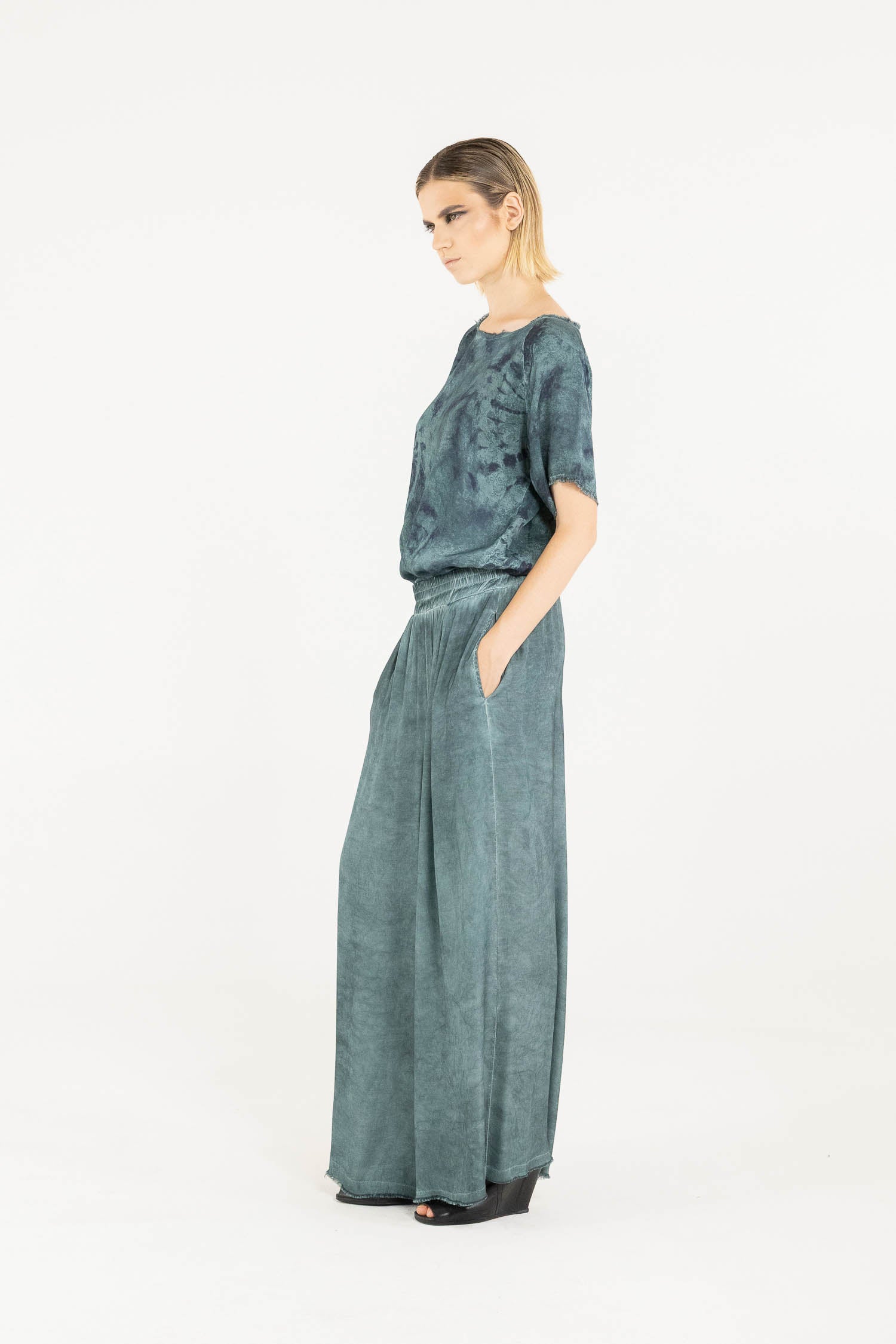 Pantalone Sanctamuerte Tiffany Marine