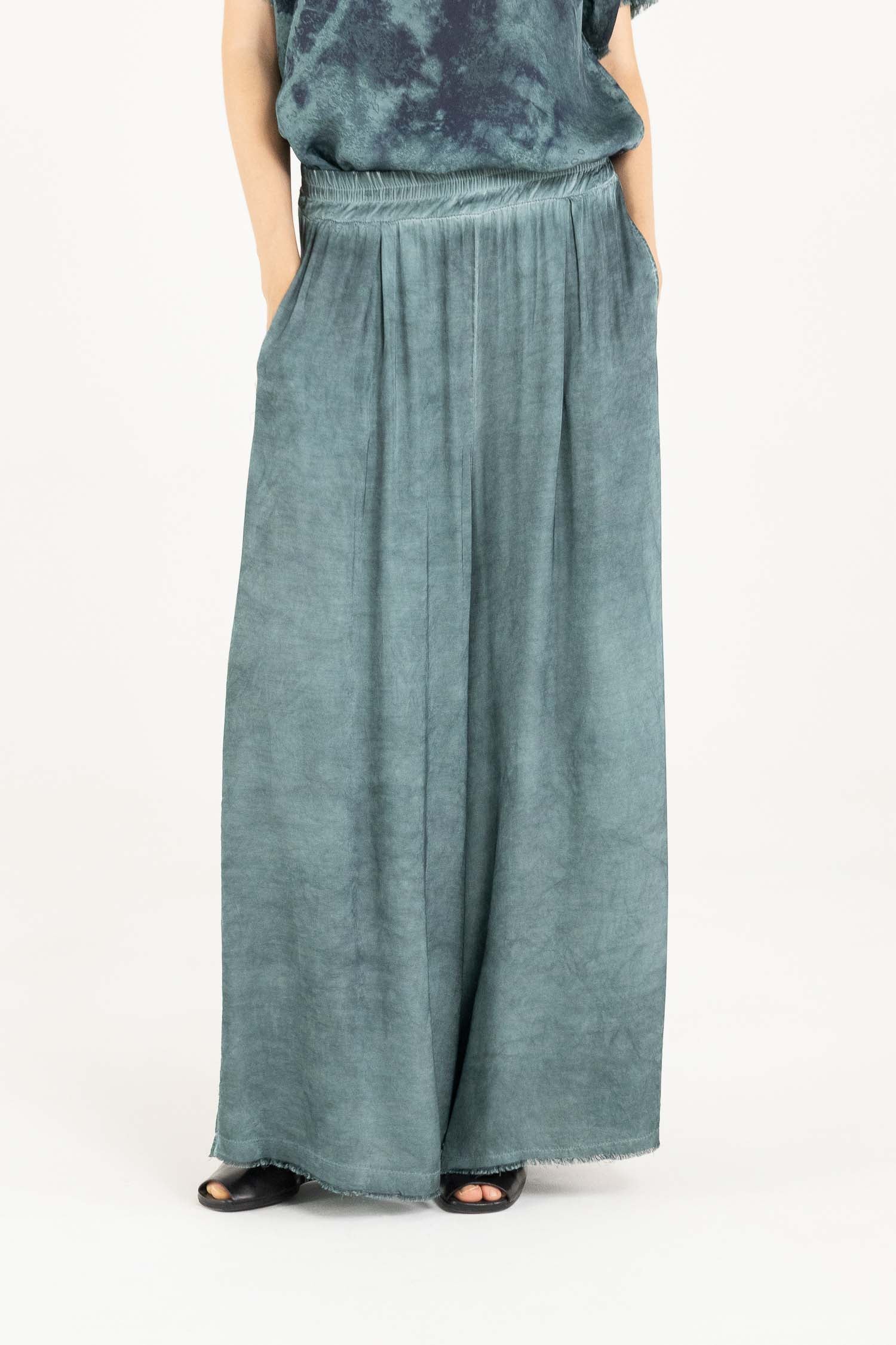 Pantalone Sanctamuerte Tiffany Marine
