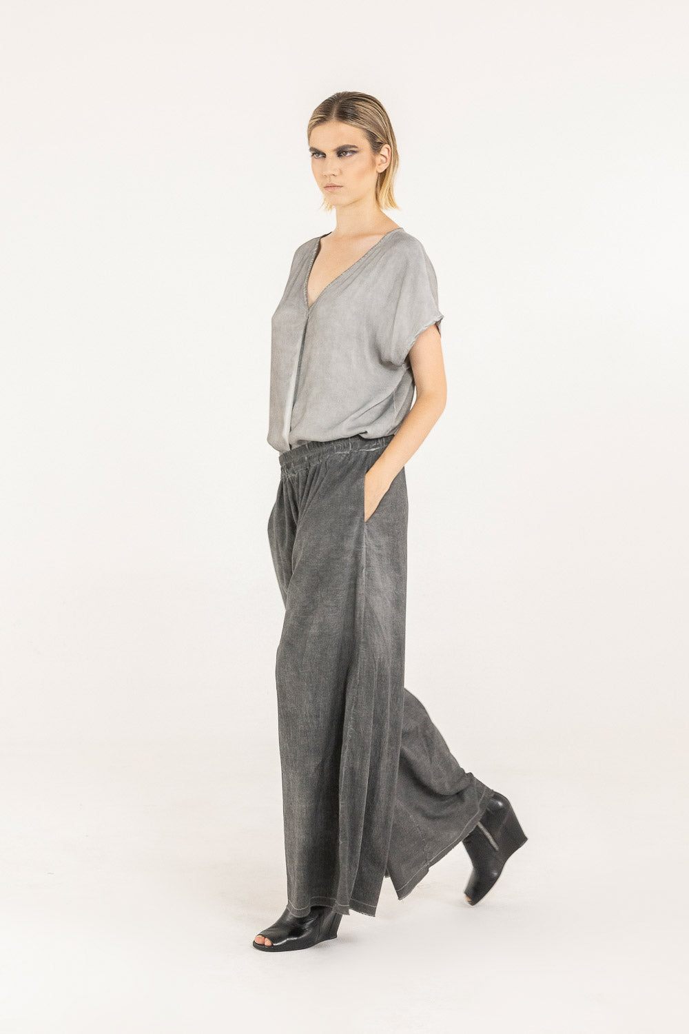 Pantalone Sanctamuerte Ash Grey