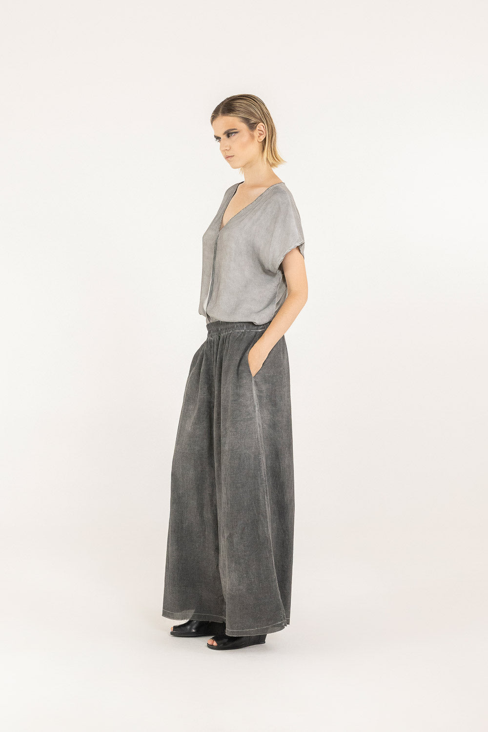 Pantalone Sanctamuerte Ash Grey