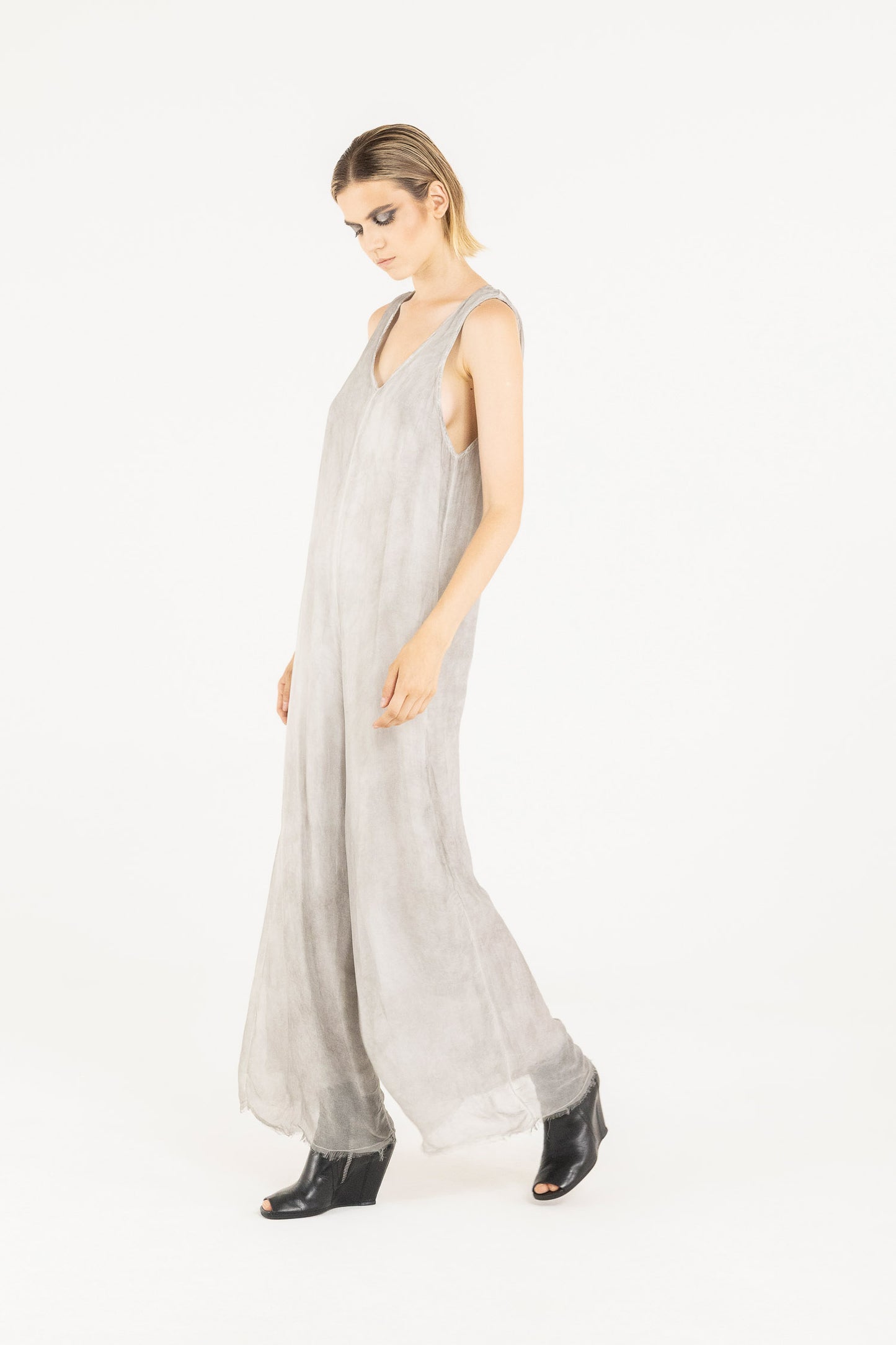 Tuta Sanctamuerte Silver Pearl