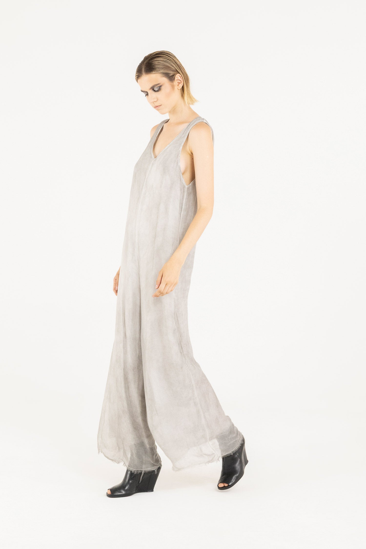 Tuta Sanctamuerte Silver Pearl