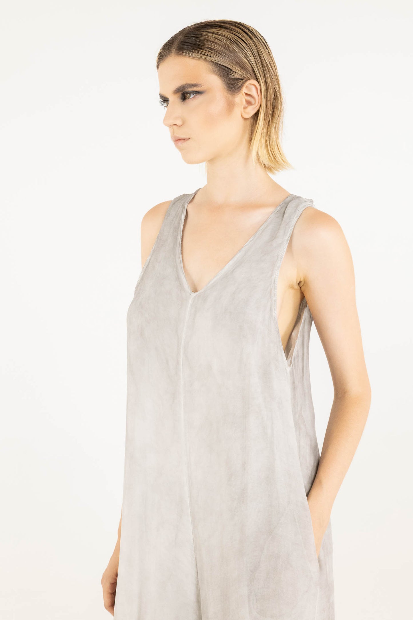 Tuta Sanctamuerte Silver Pearl