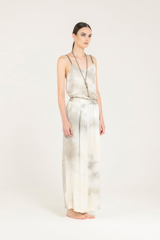 Pantalone Sanctamuerte Sand Shell Print