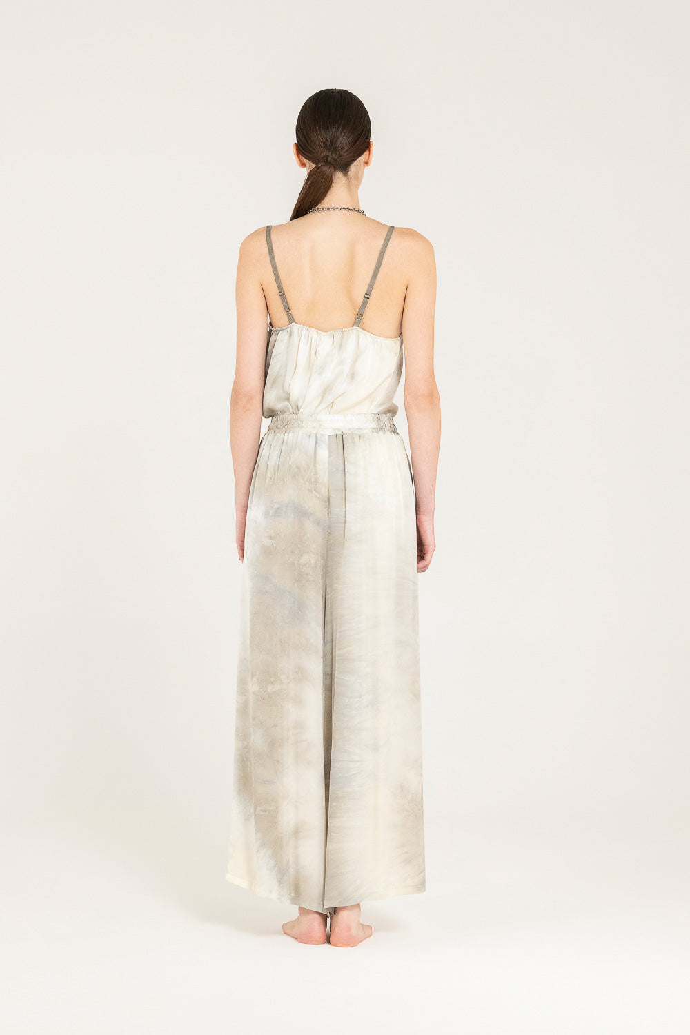 Pantalone Sanctamuerte Sand Shell Print