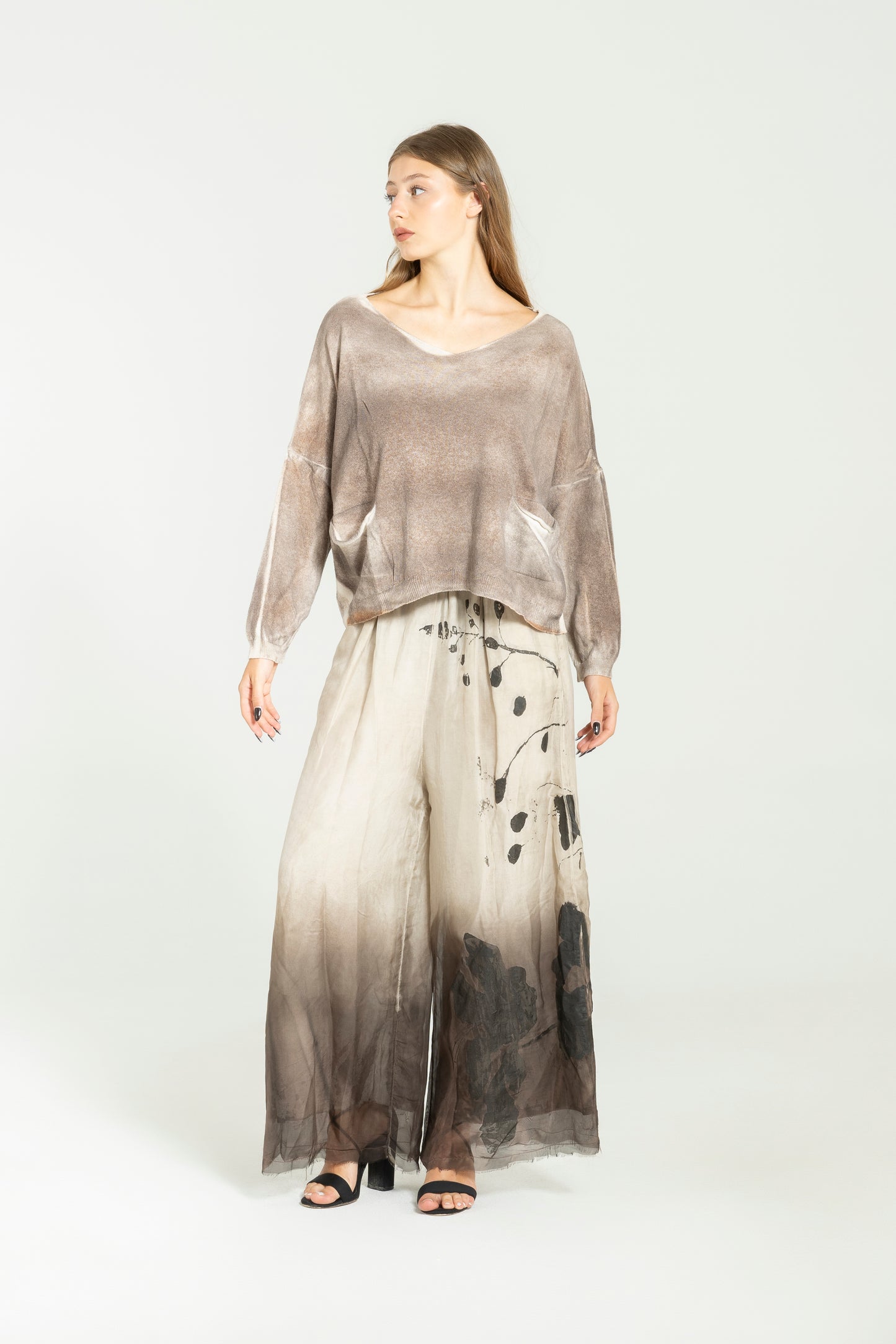 Maglia Sanctamuerte Sand Orange