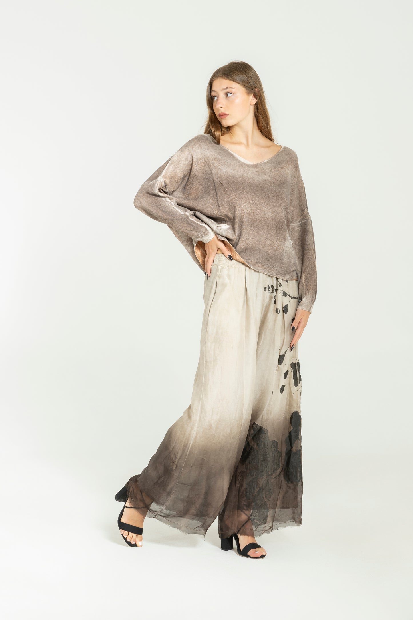 Maglia Sanctamuerte Sand Orange