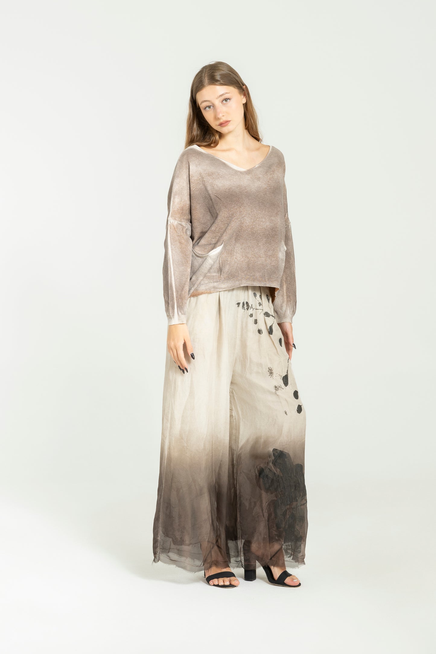 Maglia Sanctamuerte Sand Orange