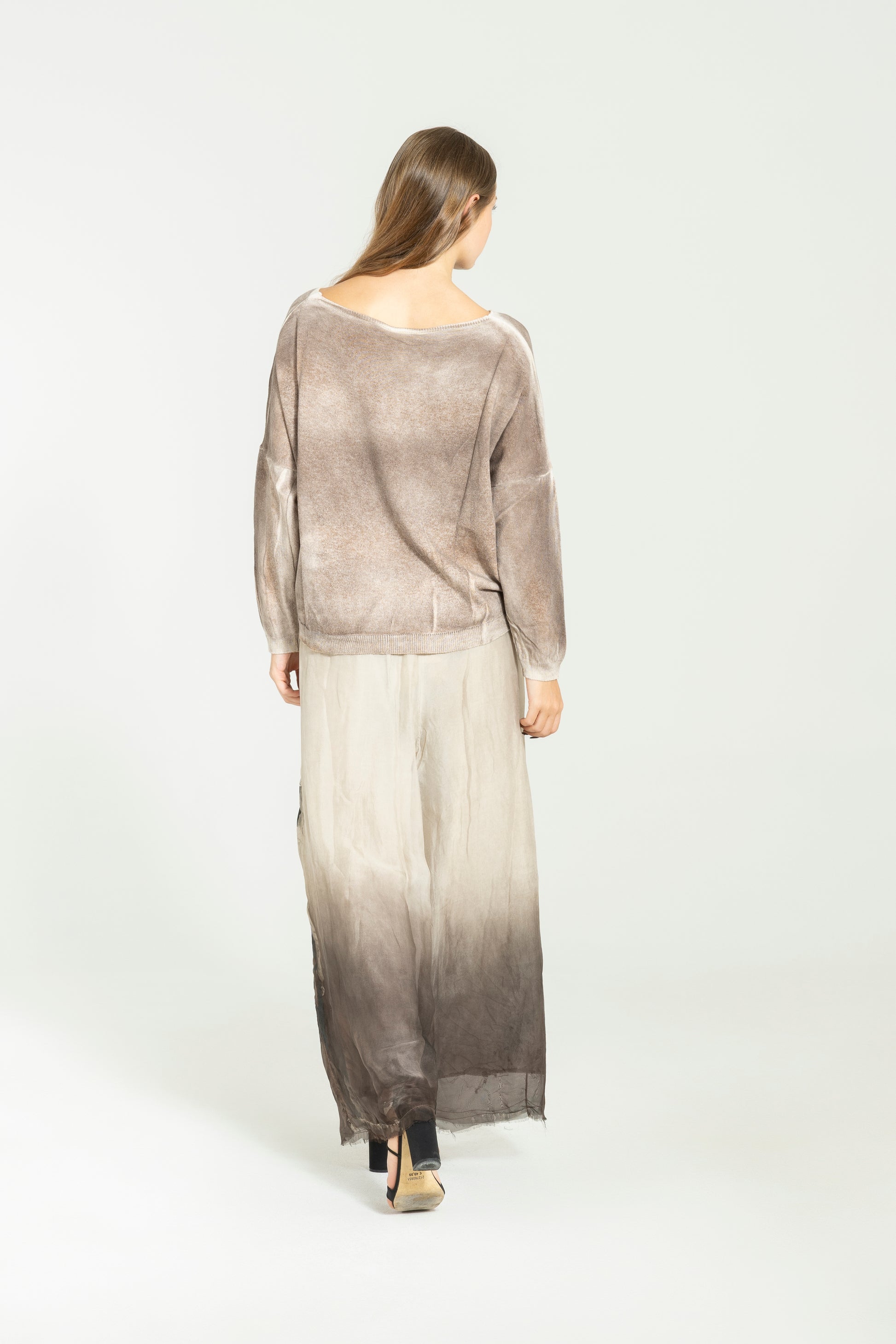 Maglia Sanctamuerte Sand Orange