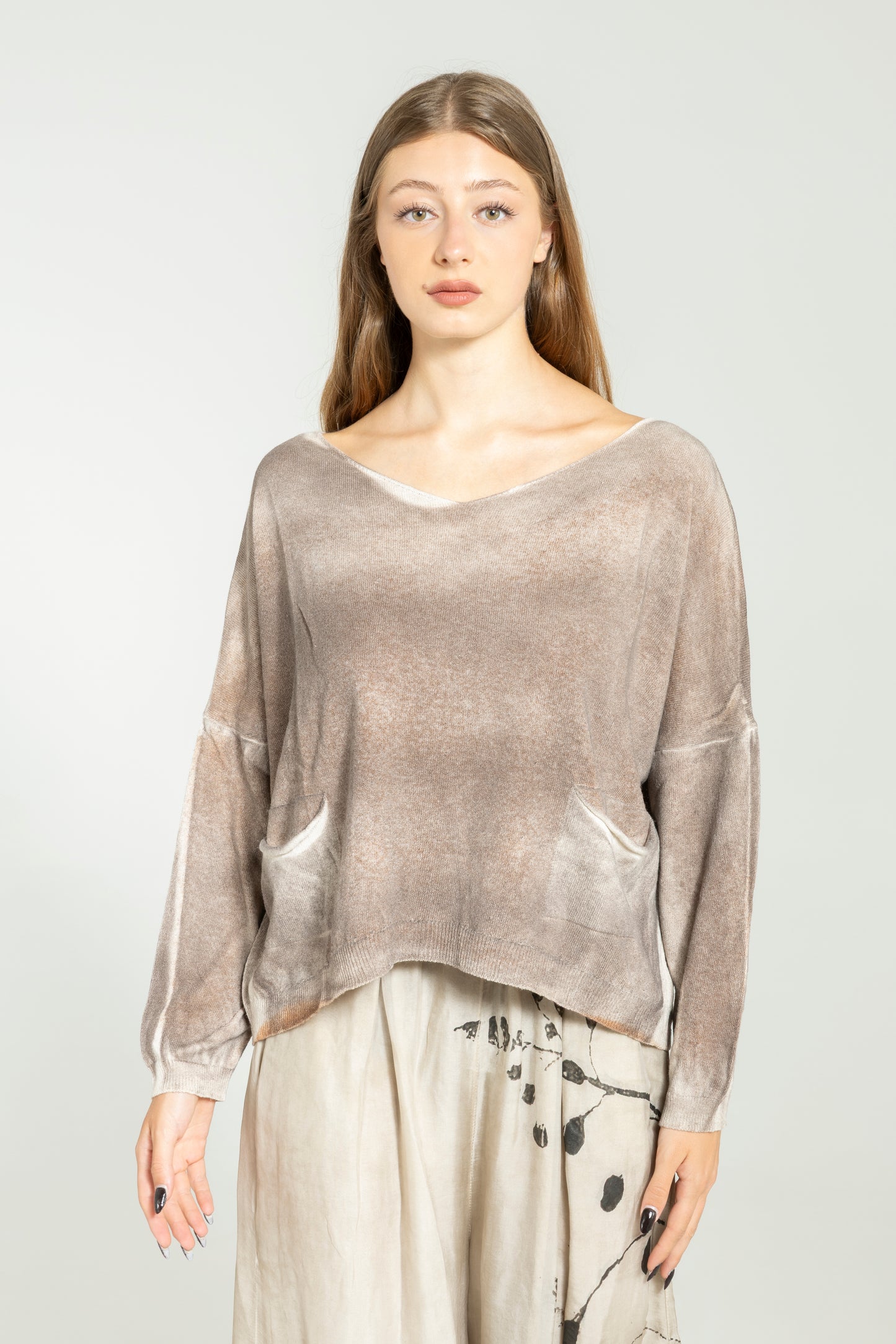 Maglia Sanctamuerte Sand Orange