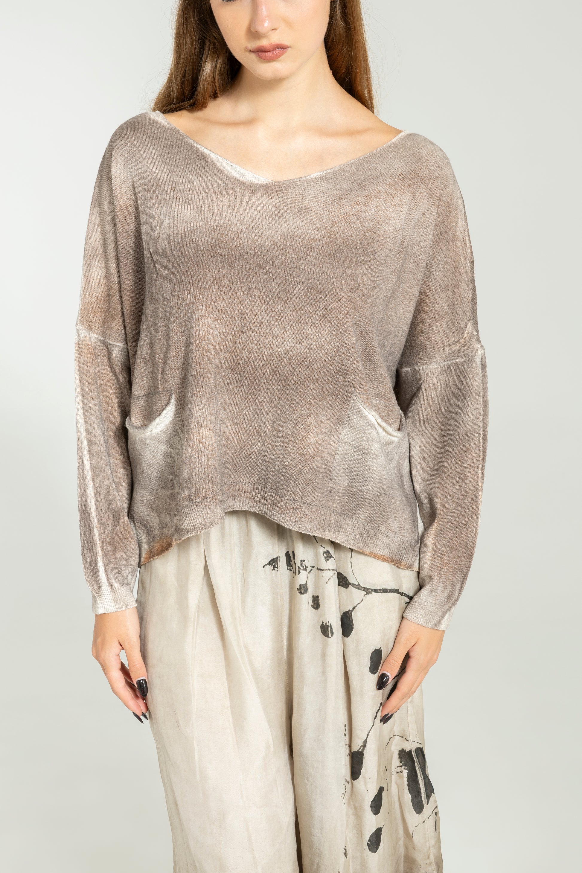 Maglia Sanctamuerte Sand Orange