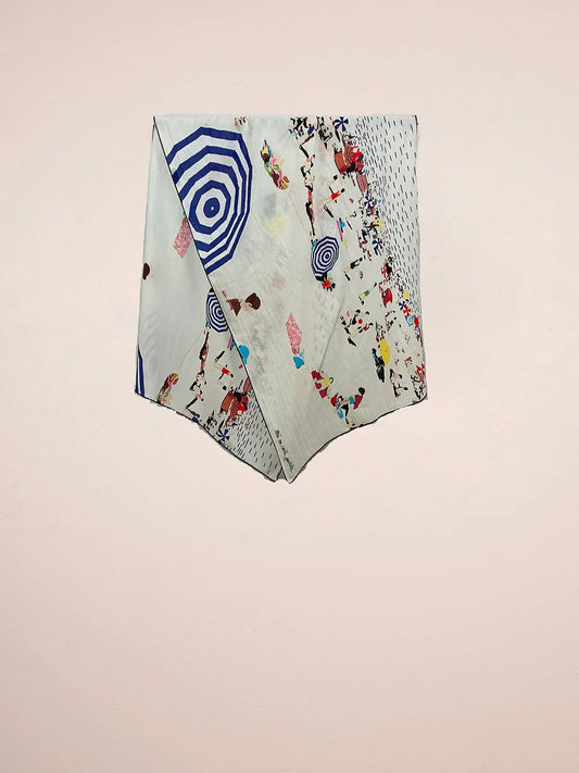 Foulard Mii La Plage La Provence