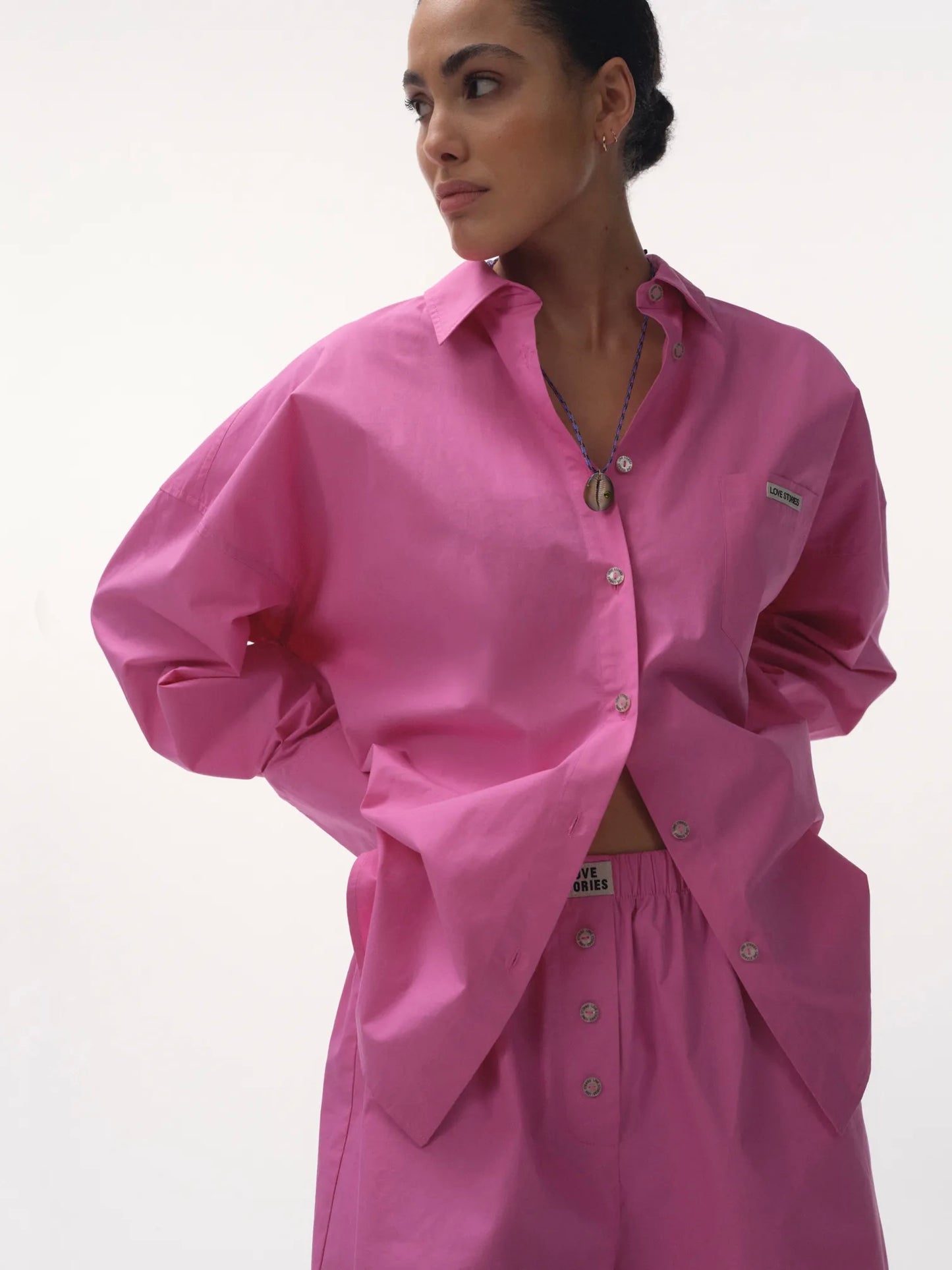 Camicia Love Stories Hailey Pink