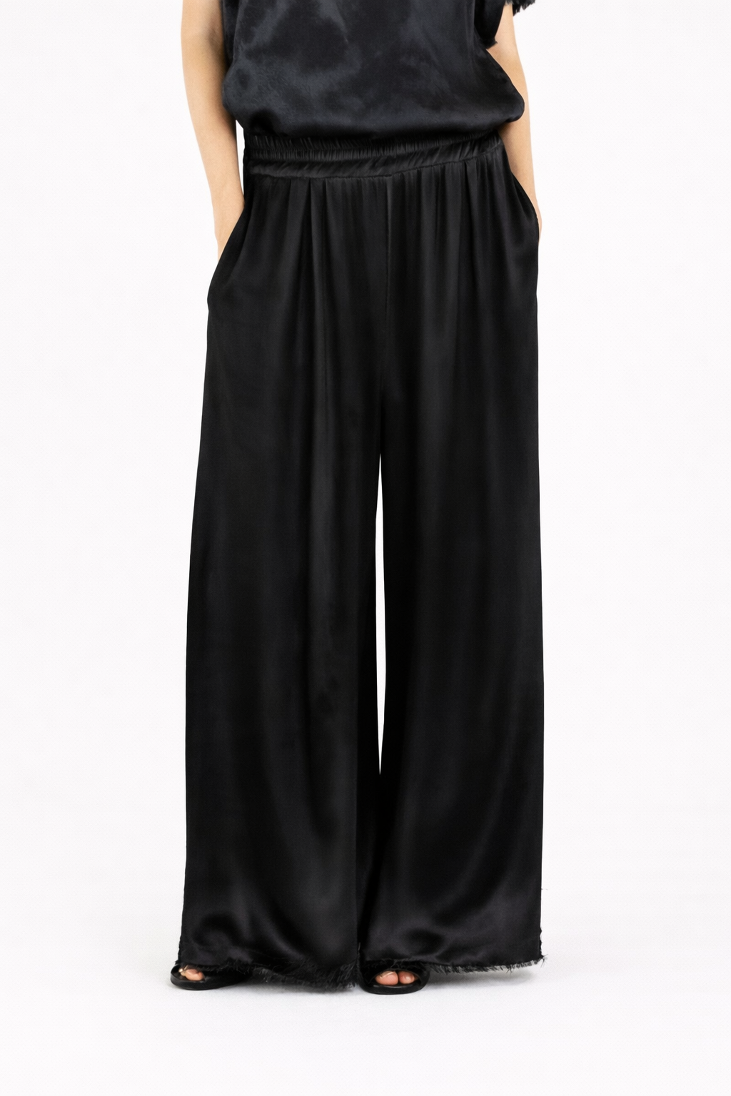 Pantalone Sanctamuerte Black