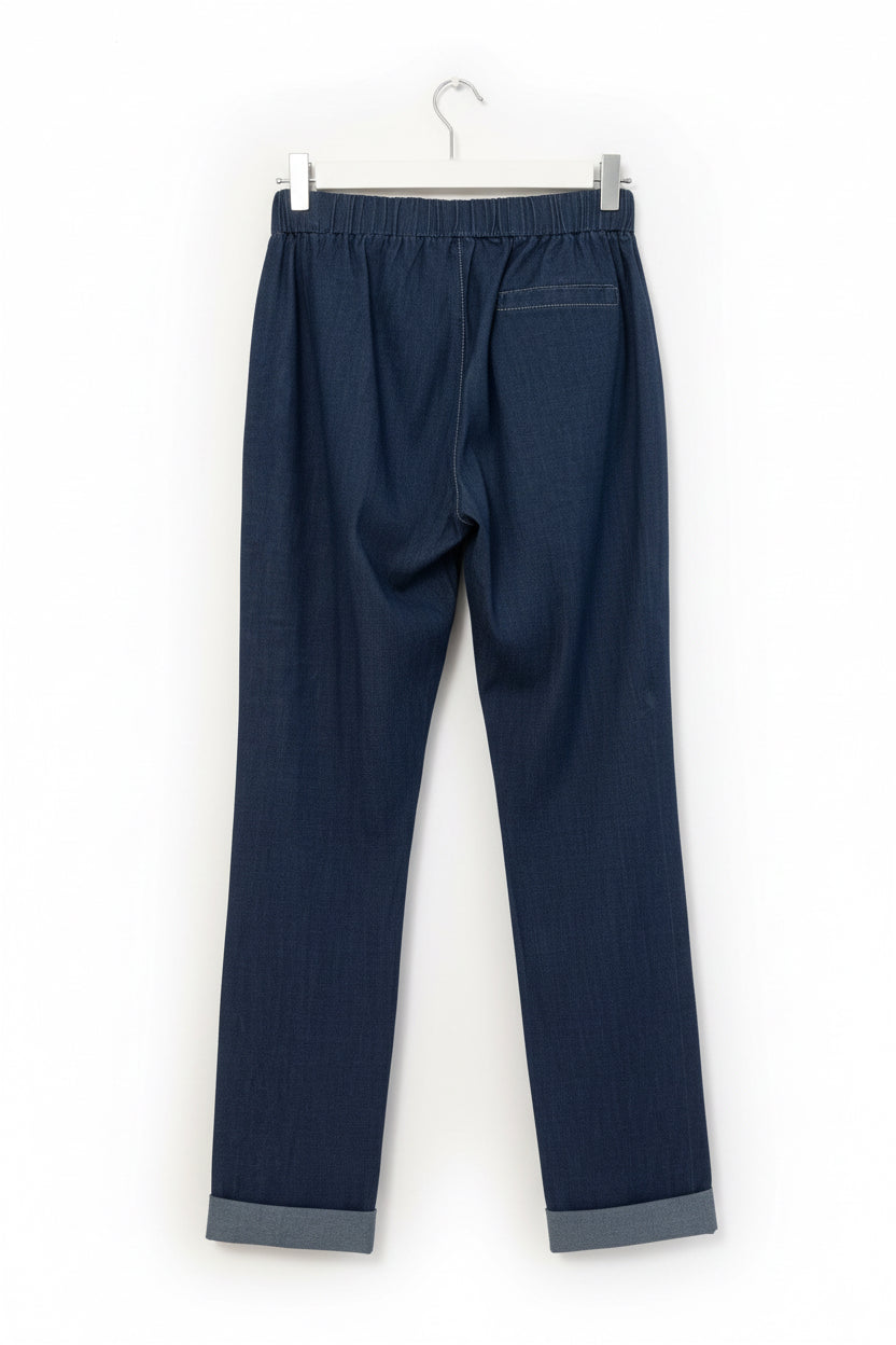 Pantalone Flirt chambrai denim