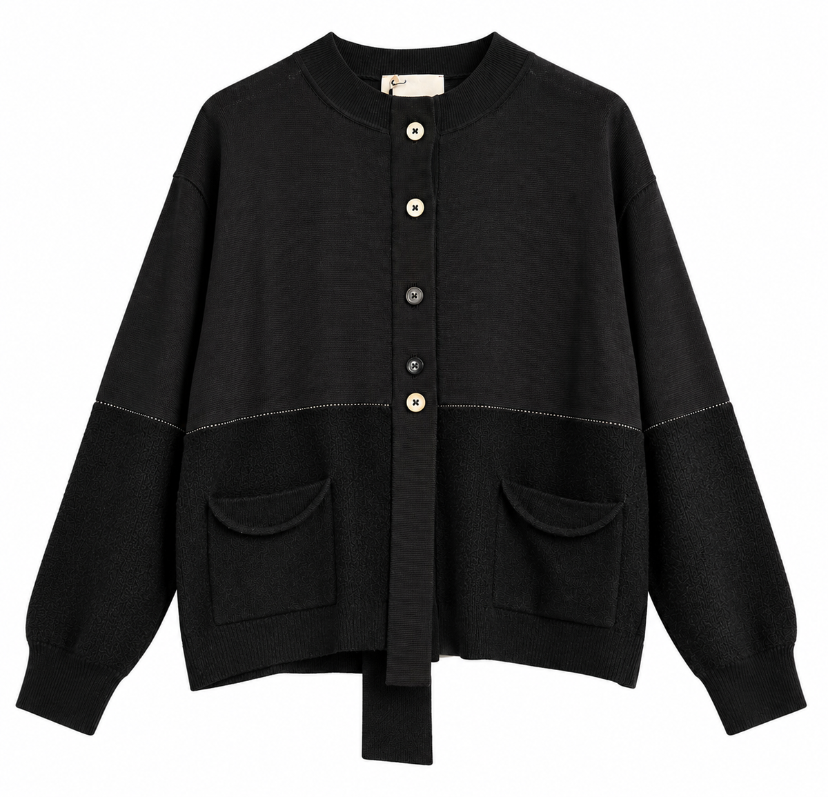 Cardigan Laboratorio nero