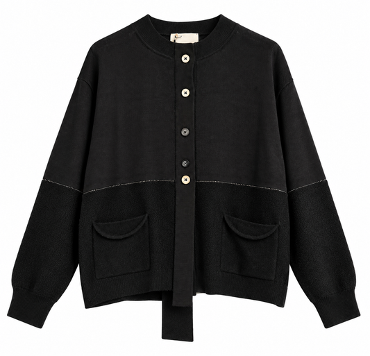Cardigan Laboratorio nero